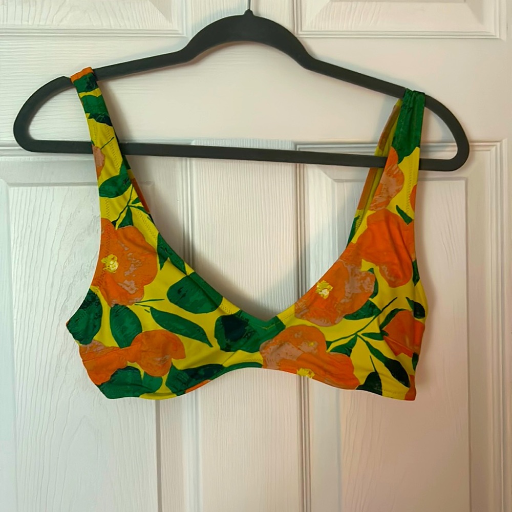 Aerie Scoop Encolure Degagee Bikini Top